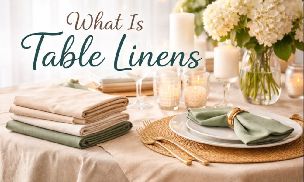 What Is Table Linens
