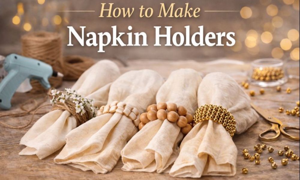 How to Make Napkin Holders
