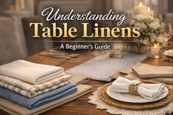 Understanding Table Linens: A Beginner’s Guide