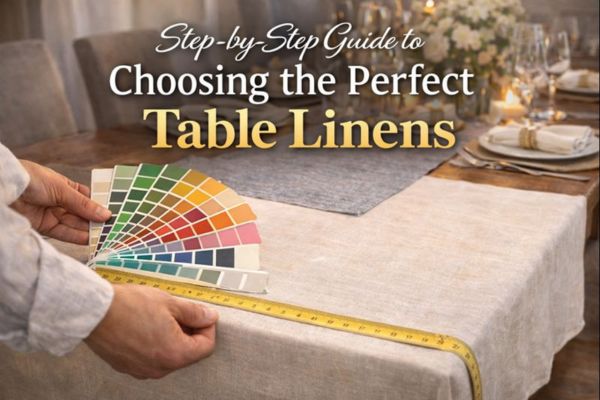 Step-by-Step Guide to Choosing the Perfect Table Linens