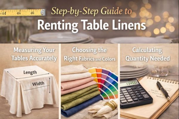 Step-by-Step Guide to Renting Table Linens
