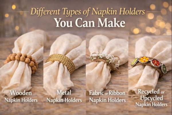 Different Types of Napkin Holders You Can Make